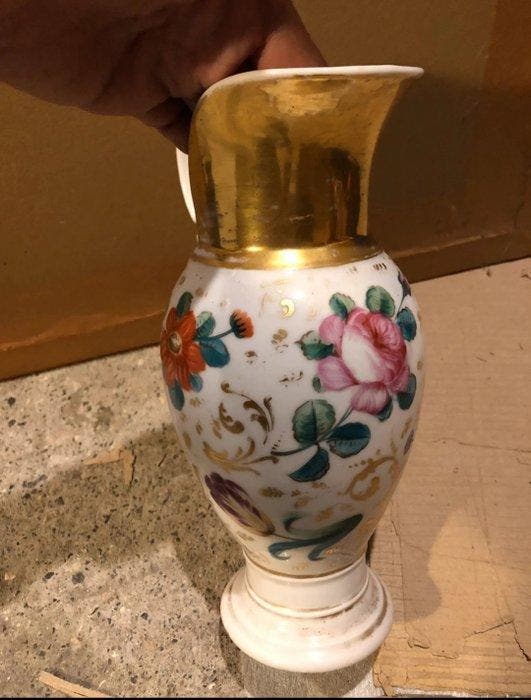 Pichet - Porcelaine - Brocca Impero Vieux Paris, Antiek en Kunst, Antiek | Glaswerk en Kristal