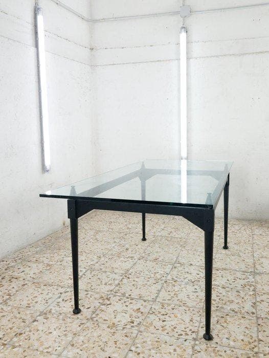 Cassina - Franco Albini - Tafel - TL3-tabel - Glas, Ash, Antiek en Kunst, Antiek | Meubels | Stoelen en Sofa's