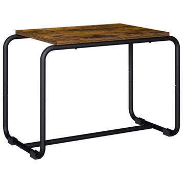 vidaXL TV Stand 60 x 35,5 x 42 cm Gerookt eiken Bewerkt hout, Verzenden, Nieuw