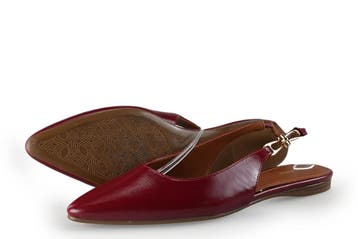 Graceland Loafers in maat 38 Rood, Verzenden, Overige typen, Zo goed als nieuw, Graceland