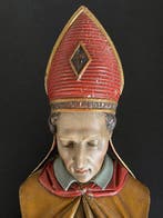 Wanddecoratie - Italië - Saint Severius - 56 cm