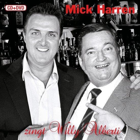 Mick Harren Zingt Willy Alberti (cd) op CD, CD & DVD, DVD | Autres DVD, Envoi