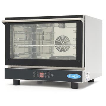 Combisteamer | 1 Glasdeur | 1 Rooster | 30–270°C | 5.8kW, Verzenden, Nieuw in verpakking