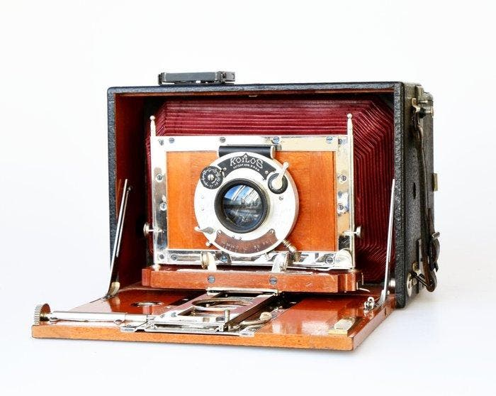Ernemann Heag VI ‘Zwei-Verschluß’ Loopbodemcamera, TV, Hi-fi & Vidéo, Appareils photo analogiques