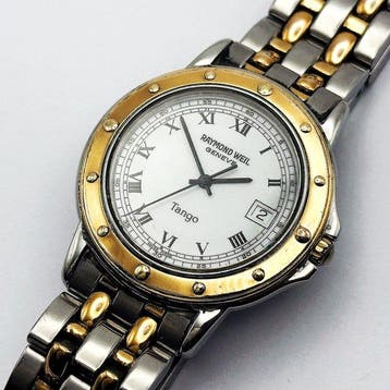 Raymond Weil - Tango - Sans prix de réserve - 5560 - Homme -, Handtassen en Accessoires, Horloges | Heren, Nieuw