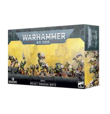 Orks Beast snagga Boyz (Warhammer Nieuw), Ophalen of Verzenden