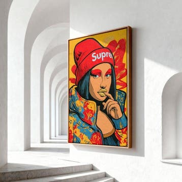 Iconica - Mona in Supreme - unique 1/1 XXL (150 x 100 cm)