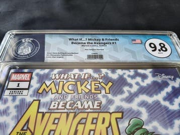 What if...? Mickey & Friends Become the Avengers #1 - Dan, Nieuw