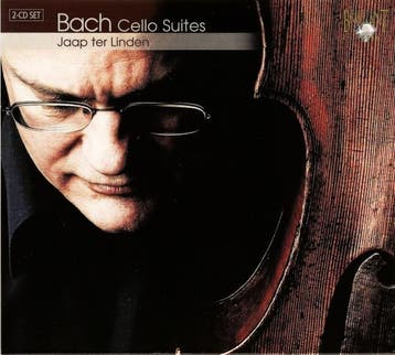 Bach - Jaap ter Linden – Cello Suites (CD, 2006), Verzenden