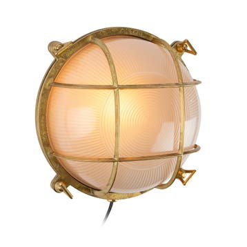 Scheepslampen & Maritiem Muurlamp Ocean 1 Buitenverlichting, Verzenden