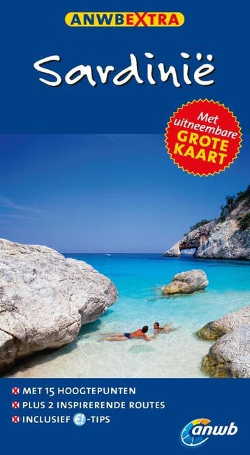 Sardinië / ANWB Extra 9789018036676, Verzenden