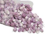 Losse Bloemhoofdjes Purple Daisy White Wash strooibloemetjes, Nieuw