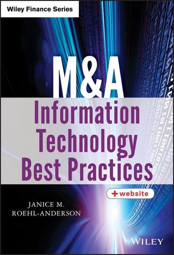 M&A Information Technology Best Practices 9781118617571, Verzenden, Gelezen, Janice M. Roehl-Anderson