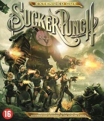 Sucker Punch extended cut (blu-ray tweedehands film), Ophalen of Verzenden, Nieuw in verpakking