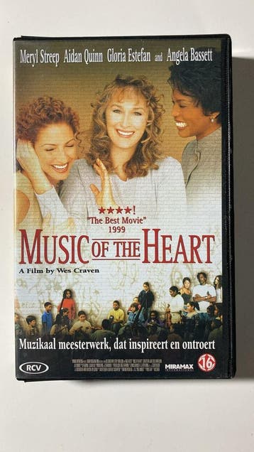 MUSIC OF THE HEART (VHS), Cd's en Dvd's, Gebruikt