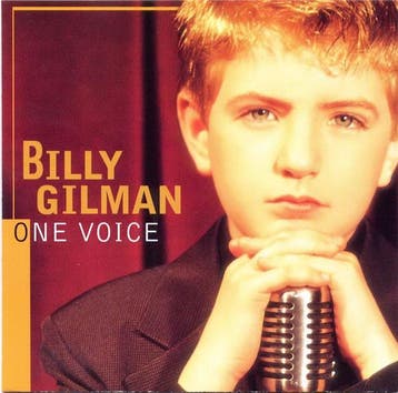 Billy Gilman - One Voice, Cd's en Dvd's, Verzenden, Gebruikt