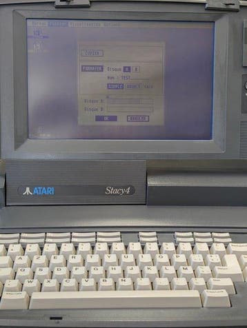 Atari STacy 4 - working - Laptop, Nieuw