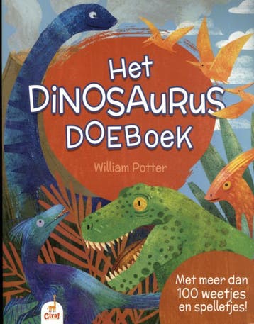 Het dinosaurus doeboek 9789492616487 William Potter, Boeken, Verzenden, Gelezen, William Potter
