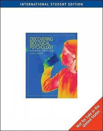 Discovering Biological Psychology, International Edition, Verzenden, Nieuw