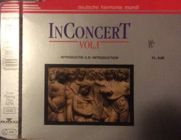 Various - InConcert Vol. 1, Verzenden