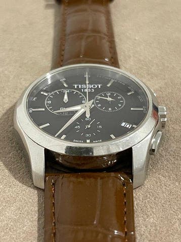 Tissot - Couturier GMT - Sans prix de réserve -