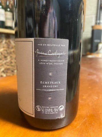 2014 Jérôme Castagnier - Échezeaux Grand Cru - 1 Bouteille