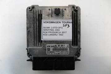 motorcomputer Volkswagen Touran 5TA 04L907309P, Verzenden