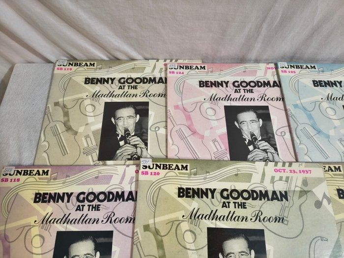 Benny Goodman - Collection of 12 x LPs - At The Madhattan, CD & DVD, Vinyles Singles