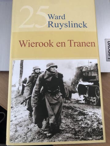 Wierook en tranen 9789001561086 Ruyslinck, Boeken, Verzenden, Gelezen, Ruyslinck