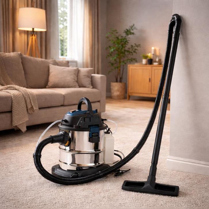 Aspirateur shampouineuse FERM - 1 400 W, Elektronische apparatuur, Stofzuigers, Verzenden