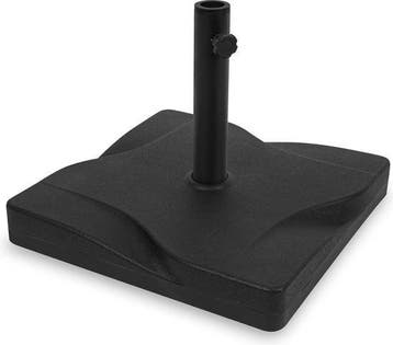 2dekans | VONROC Parasolvoet – 20 kg – 42 x 42 x 8 cm –, Ophalen of Verzenden
