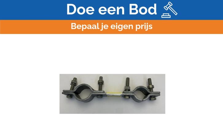Bieden: Ac Antenna 900001-B Side Mast Mounting, Watersport en Boten, Bootonderdelen, Ophalen of Verzenden