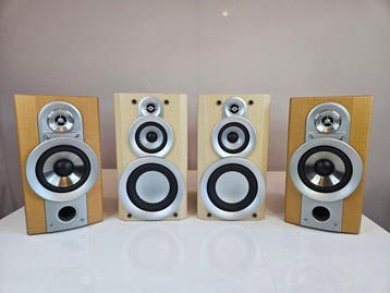 JVC - SP-UXG6 + JVC SP-UXP7 Luidsprekerset (4 stuks), Nieuw