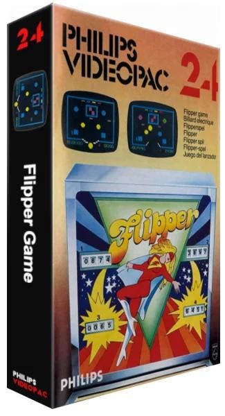 Philips Videopac 24: Flipper [Hard Case], Computers en Software, Vintage Computers, Verzenden