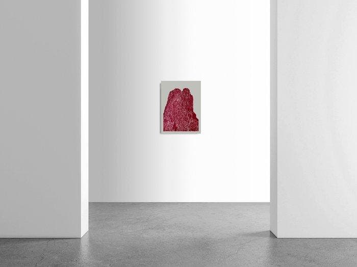 N. Magro -  Detail: Es Vedrà (Ibiza) ”, Antiek en Kunst, Kunst | Designobjecten