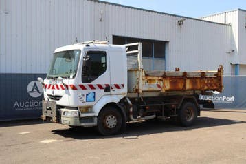 Veiling: Vrachtwagen Kipper Renault Midlum 180 Diesel 215pk