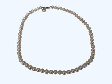 Tiffany & Co. - Collier Argent Perle, Nieuw