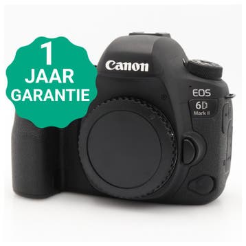 Canon EOS 6D mark II body | Tweedehands, Verzenden