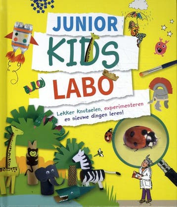 Junior kids labo 9789059247277, Verzenden