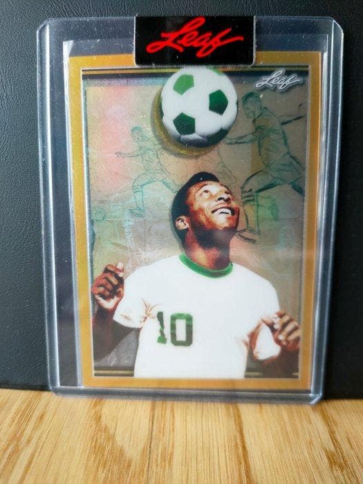 Leaf Pelé - 1 Card - Near Mint (NM), Collections, Autocollants
