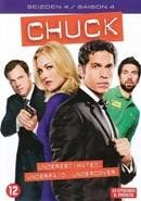 Chuck - Seizoen 4 op DVD, Verzenden, Nieuw in verpakking