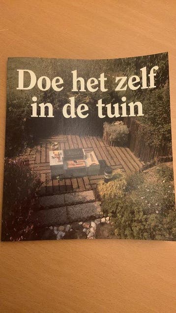 Doe het zelf in de tuin, Boeken, Verzenden, Nieuw