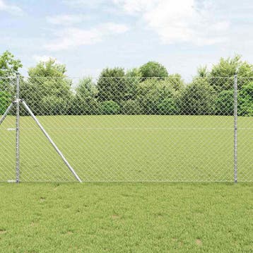 vidaXL gaashek met grondbevestiging 10 x 1,4 m, Jardin & Terrasse, Verzenden