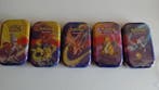 Pokémon - 5 Complete set - Scarlet & Violet - Kanto tin set
