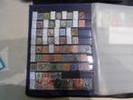 Grande Bretagne - Collection sur des feuillets dinsertion,, Postzegels en Munten, Postzegels | Europa | UK, Gestempeld