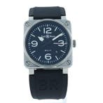 Bell & Ross - Aviation BR03-92-S Date - Zonder minimumprijs, Handtassen en Accessoires, Nieuw