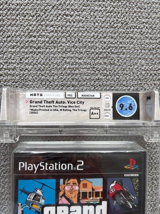Sony - Playstation 2 (PS2) - Grand Theft Auto: Vice City –, Games en Spelcomputers, Spelcomputers | Overige Accessoires