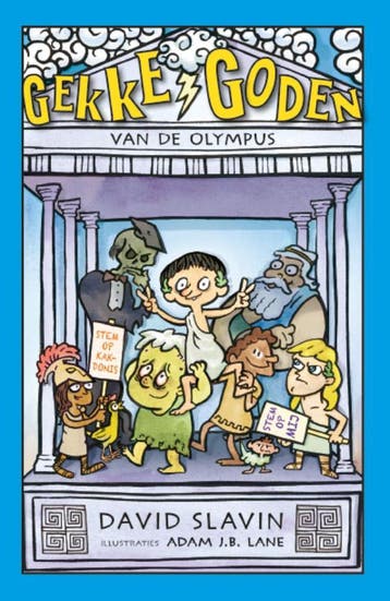 Gekke goden van de Olympus / Gekke goden / 1 9789024587179, Verzenden, Gelezen, David Slavin