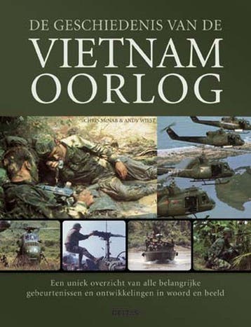 De geschiedenis van de Vietnam oorlog 9789044703450, Verzenden, Gelezen, C. MacNab