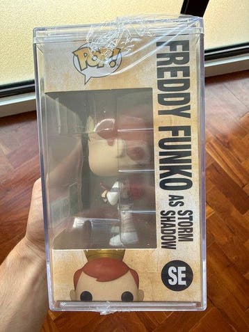 Funko - Funko Pop Freddy Funko As Storm Shadow - 2500pcs